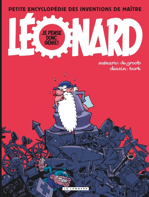 Léonard - Compilation - Tome 2 - Je pense donc génie -  De Groot - LOMBARD