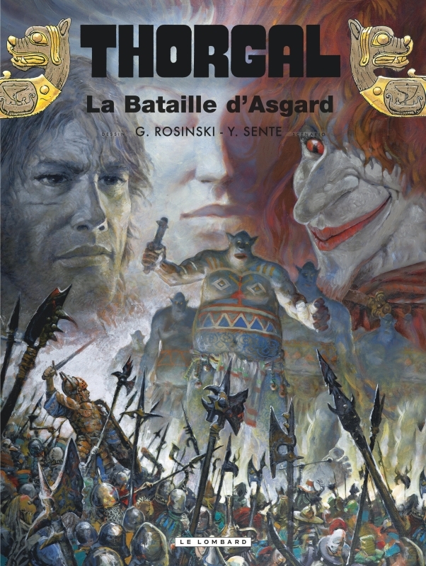 Thorgal - Tome 32 - La Bataille d'Asgard -  Rosinski Grzegorz - LOMBARD