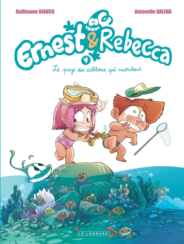 Ernest & Rebecca - Tome 4 - Le Pays des cailloux qui marchent -  Bianco Guillaume - LOMBARD