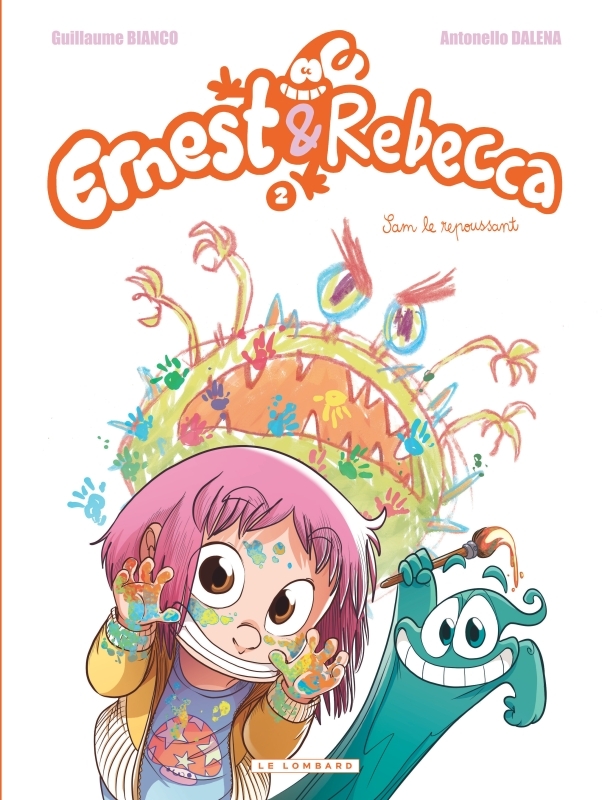 Ernest & Rebecca - Tome 2 - Sam le repoussant -  Bianco Guillaume - LOMBARD