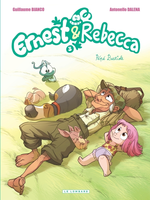 Ernest & Rebecca - Tome 3 - Pépé Bestiole -  Bianco Guillaume - LOMBARD