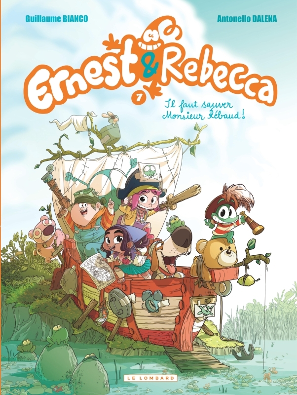 Ernest & Rebecca - Tome 7 - Il faut sauver Monsieur Rébaud ! -  Bianco Guillaume - LOMBARD