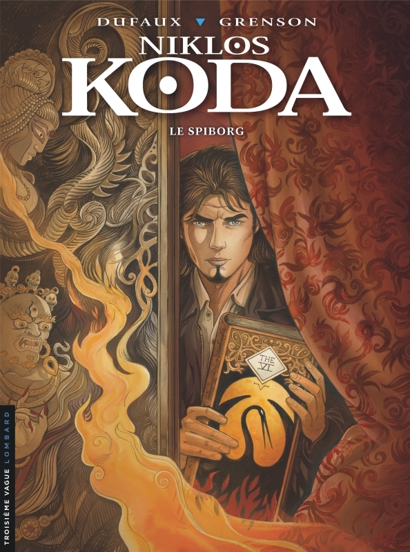 Niklos Koda - Tome 14 - Le Spiborg -  Dufaux Jean - LOMBARD