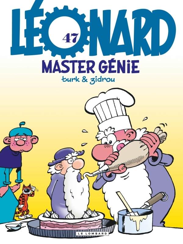 Léonard - Tome 47 - Master génie -  Zidrou - LOMBARD