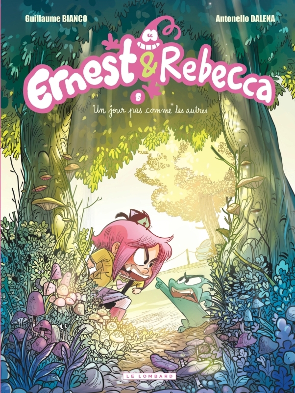 Ernest & Rebecca - Tome 8 - Un jour pas comme les autres -  Dalena - LOMBARD