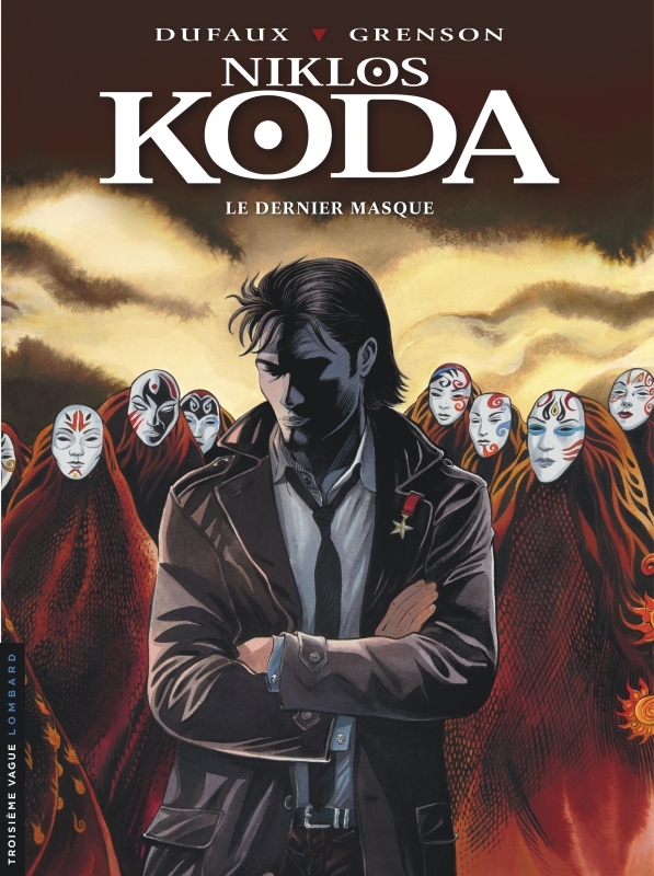 Niklos Koda - Tome 15 - Le Dernier masque -  Grenson Olivier - LOMBARD