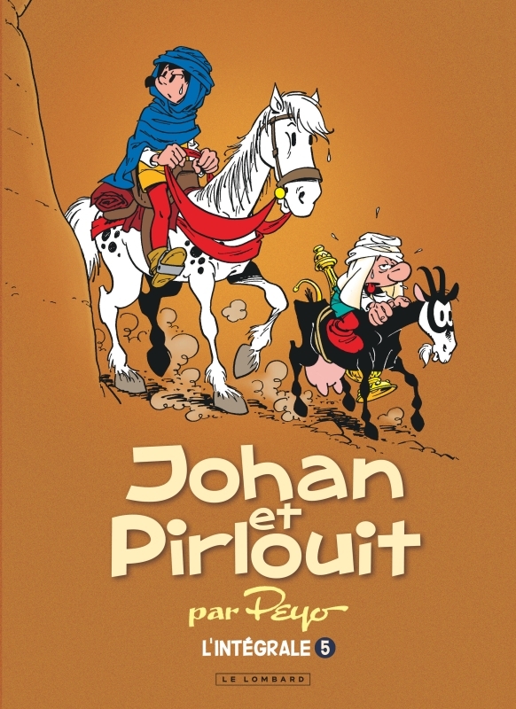 Intégrale Johan et Pirlouit - Tome 5 - Intégrale Johan et Pirlouit 5 -  DELPORTE - LOMBARD