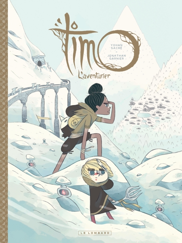 Timo l'Aventurier - Tome 2 - Timo, l'Aventurier tome 2 -  Sacré Yohan - LOMBARD