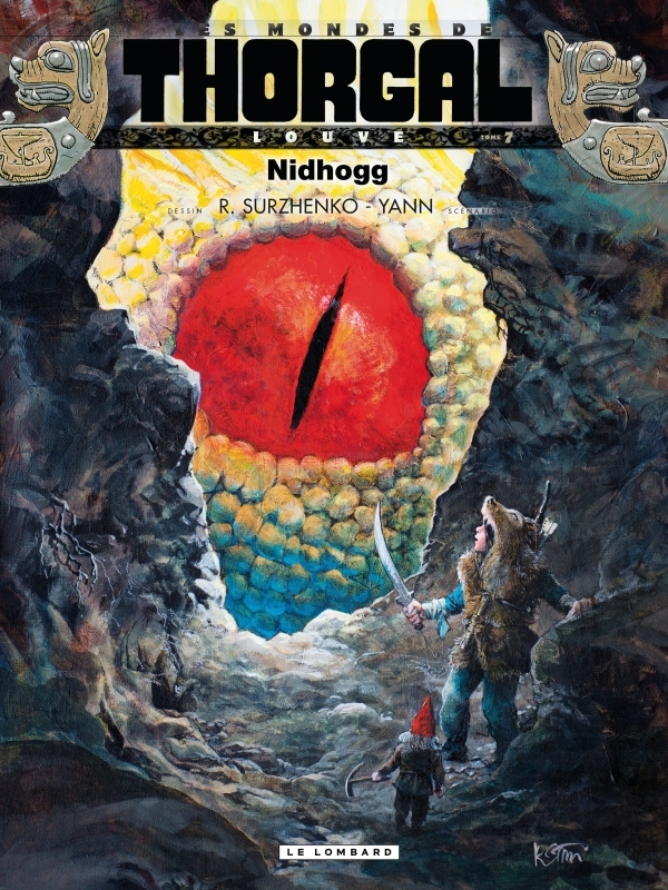 Louve - Tome 7 - Nidhogg -  Surzhenko - LOMBARD