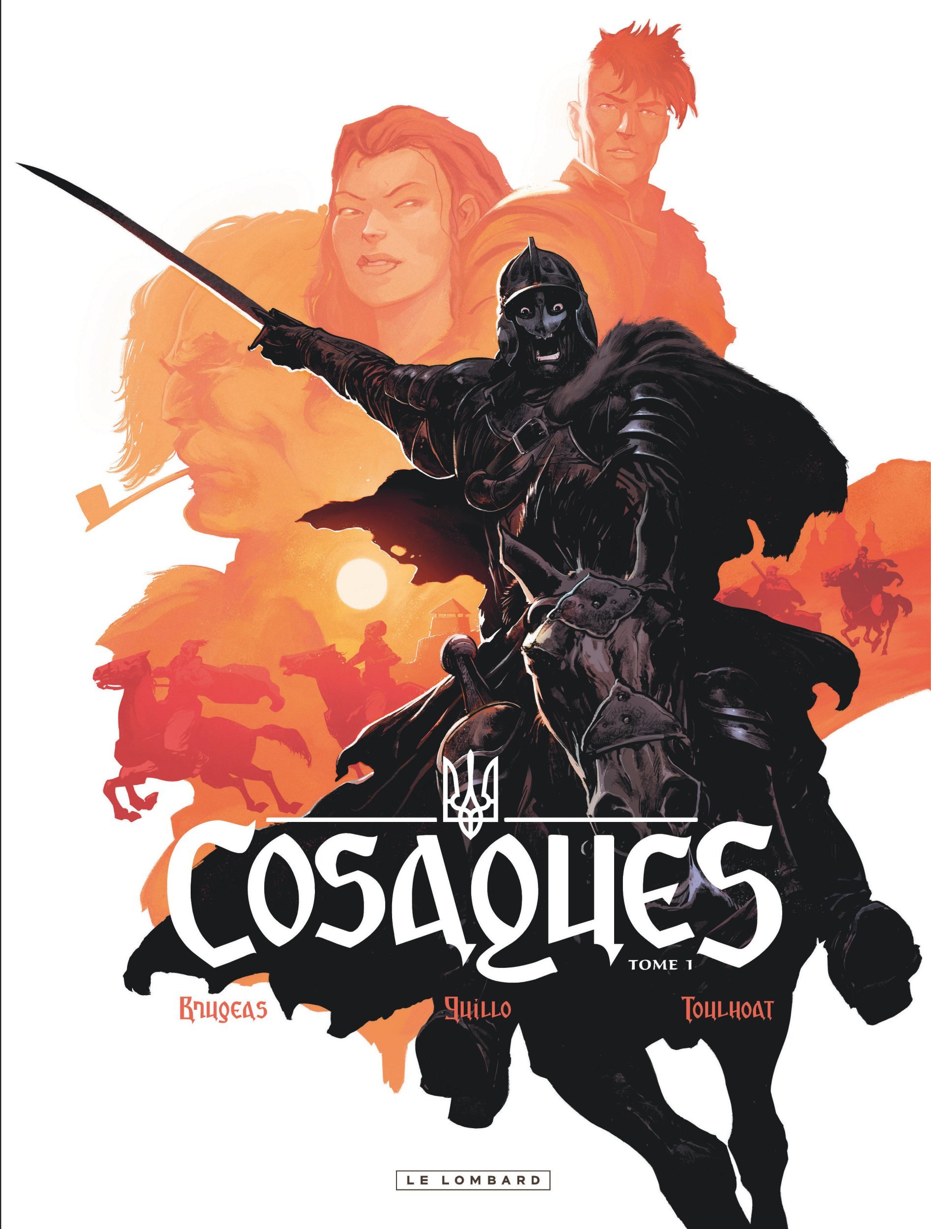 Cosaques - Tome 1 - Cosaques T1 (nouveauté) -  Brugeas Vincent - LOMBARD