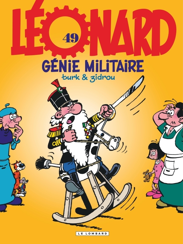 Léonard - Tome 49 - Génie militaire -  Turk - LOMBARD