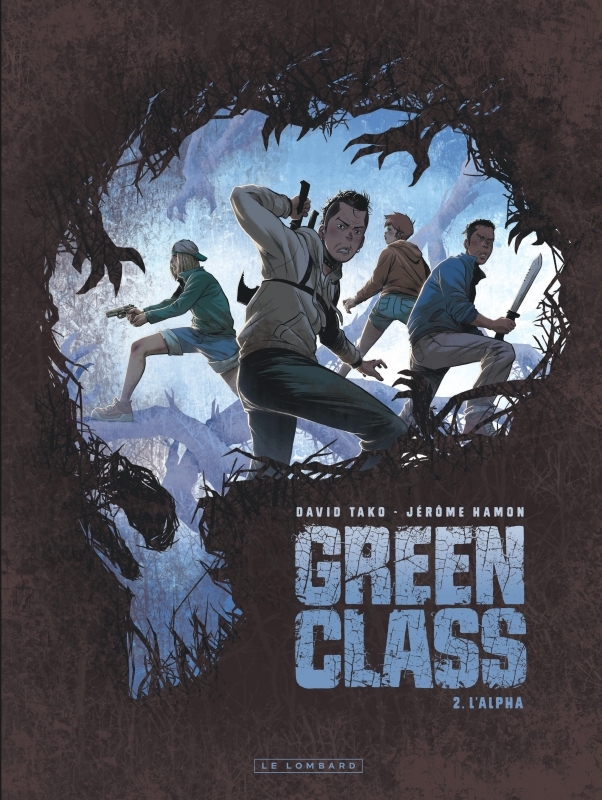 Green Class - Tome 2 - L'Alpha -  Hamon Jérôme - LOMBARD