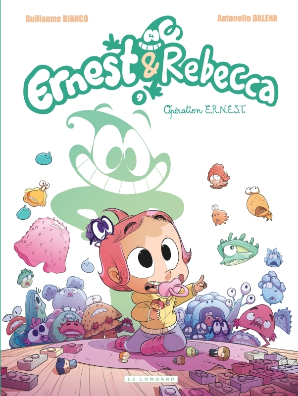 Ernest & Rebecca - Tome 9 - Opération E.R.N.E.S.T. -  Dalena - LOMBARD