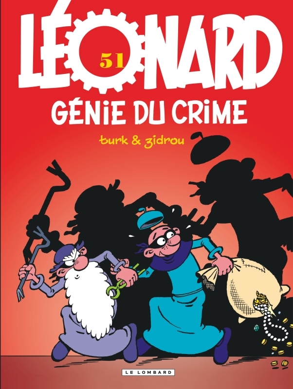 Léonard - Tome 51 - Génie du crime -  Turk - LOMBARD