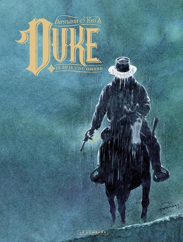 Duke - Tome 3 - Je suis une ombre -  Yves H. - LOMBARD