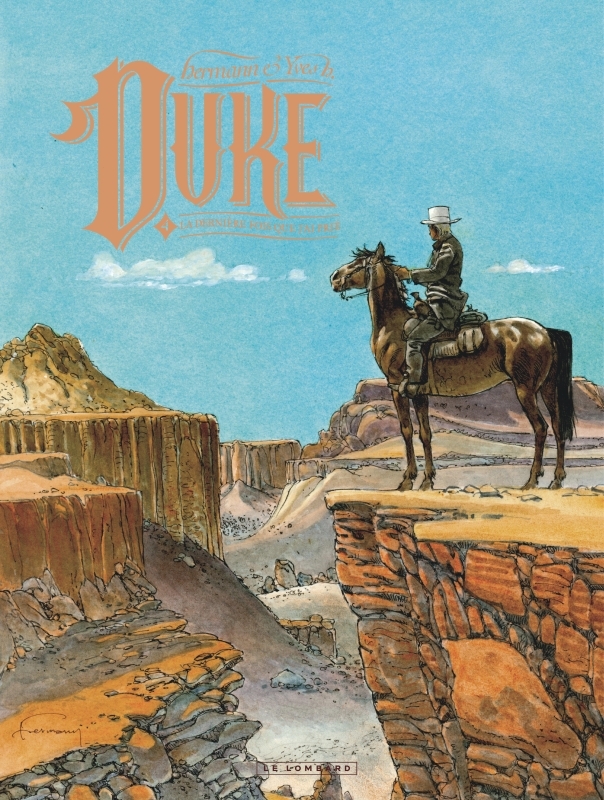 Duke - Tome 4 - La Dernière fois que j'ai prié -  Yves H. - LOMBARD