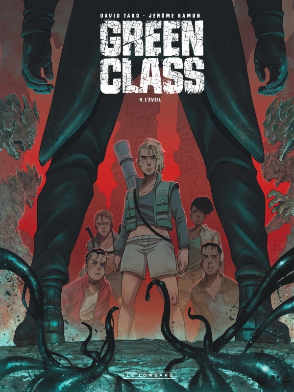 Green Class - Tome 4 - L'Éveil -  Tako David - LOMBARD