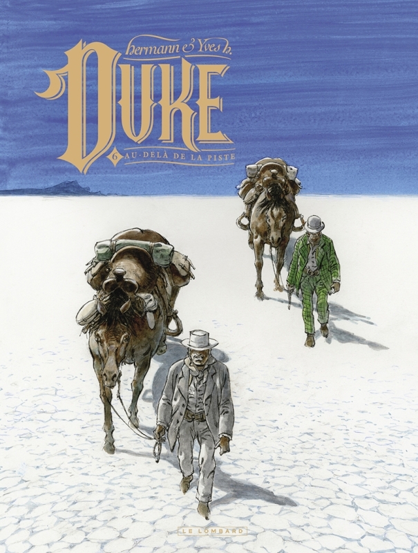 Duke - Tome 6 - Au-delà de la piste -  Yves H. - LOMBARD