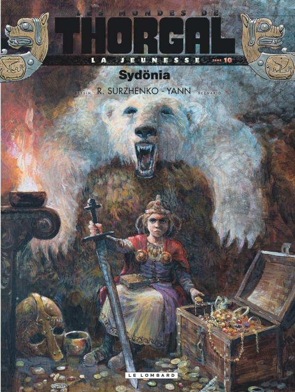 La Jeunesse de Thorgal - Tome 10 - Sydönia -  Yann - LOMBARD