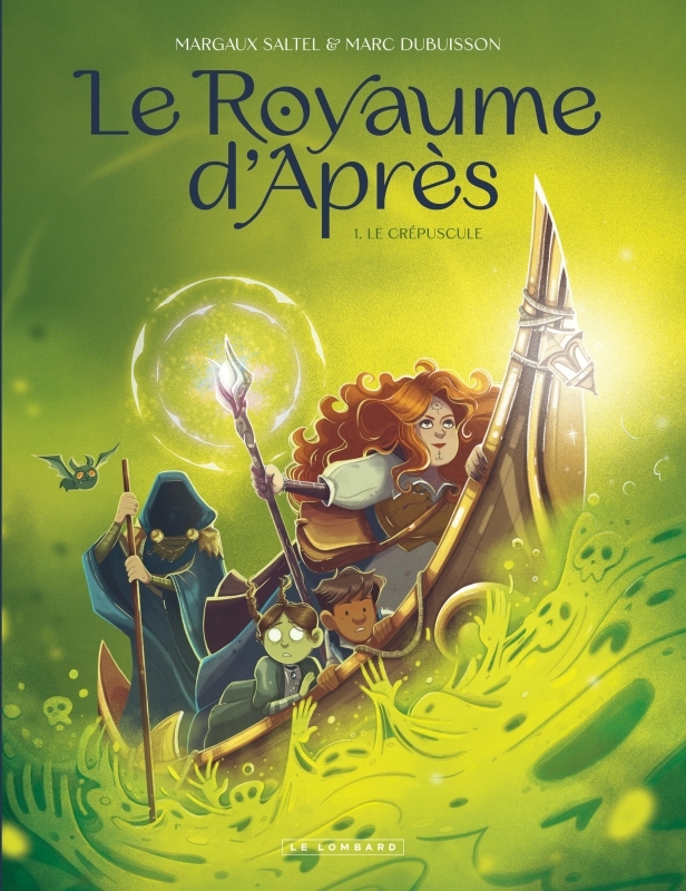 Le Royaume d'Après - Tome 1 - Le Crépuscule -  Dubuisson Marc - LOMBARD