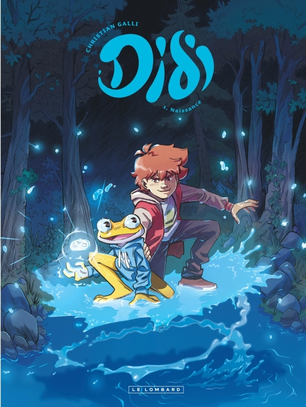 Didi - Tome 1 - Naissance -  Galli Christian - LOMBARD