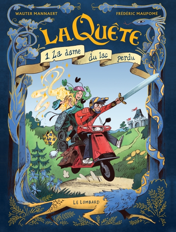 La Quête - Tome 1 - La Dame du lac perdu -  Maupomé Frédéric - LOMBARD