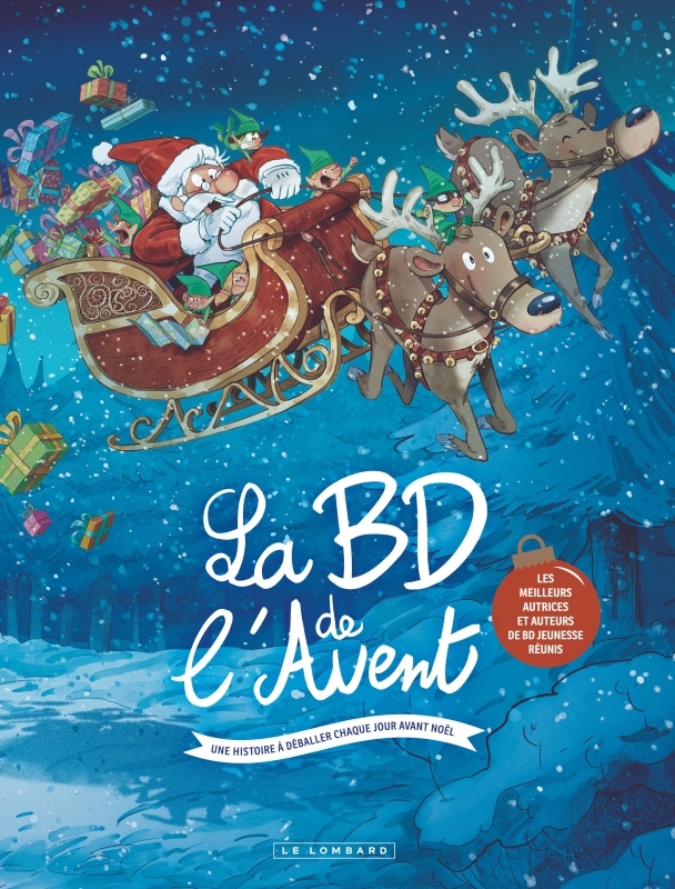 BD de l'avent 2024 -  Collectif - LOMBARD