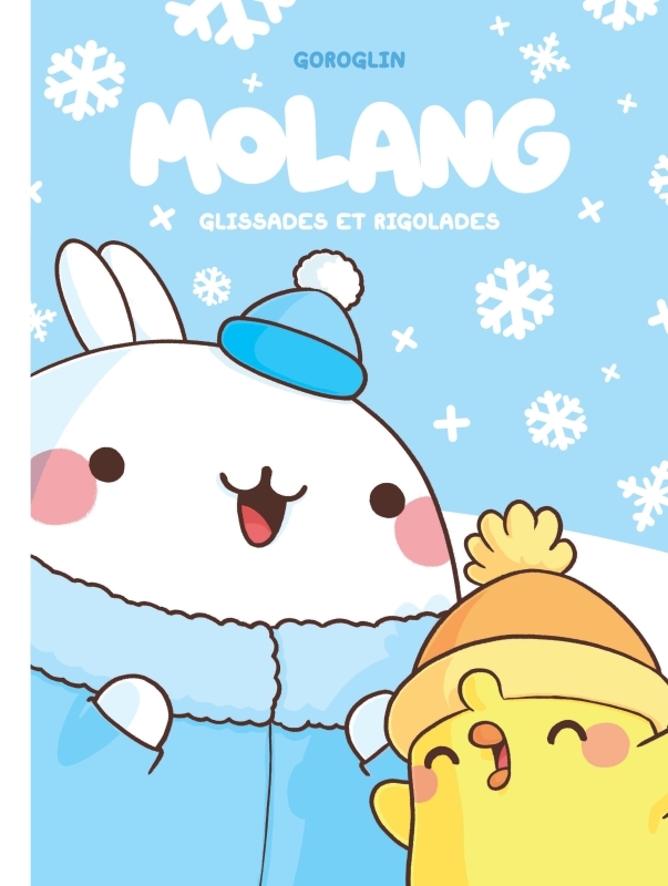 Molang - Tome 4 - Glissades et rigolades -  Goroglin - DUPUIS