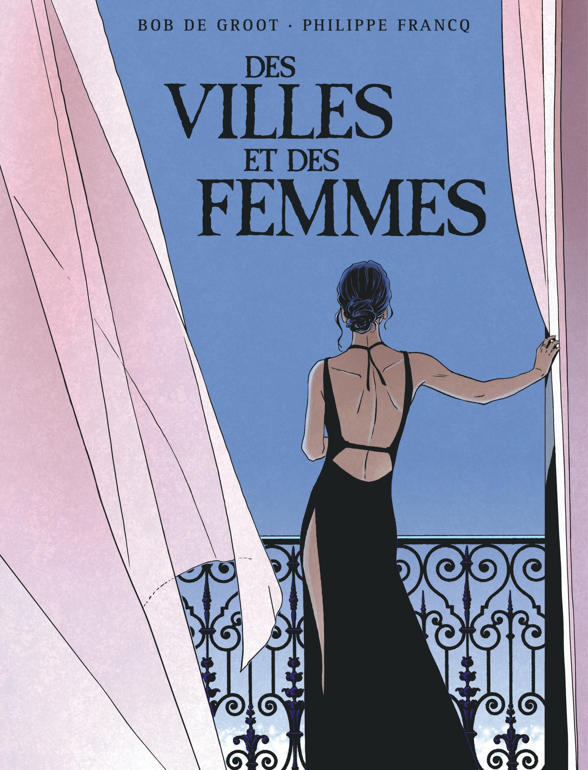 INTEGRALE DES VILLES ET DES FEMMES -  Francq - DARGAUD