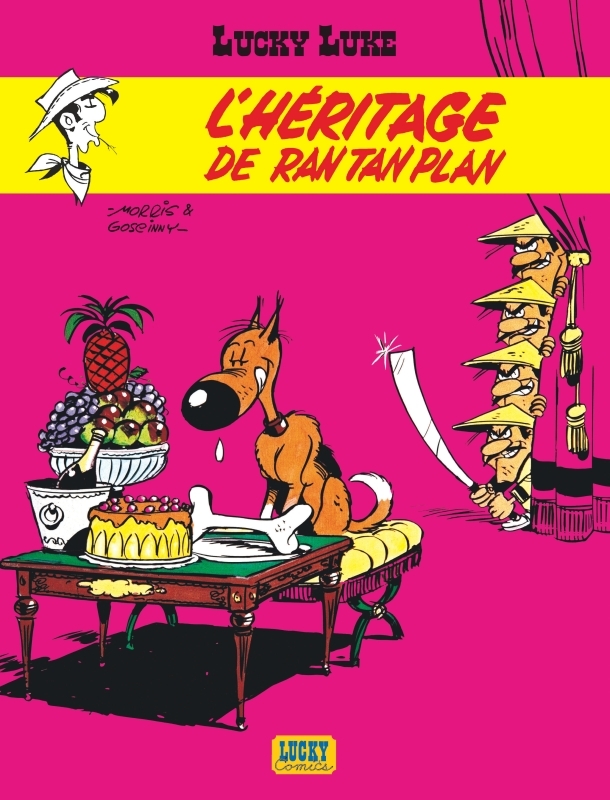 Lucky Luke - Tome 11 - L'Héritage de Rantanplan -  Goscinny - LUCKY