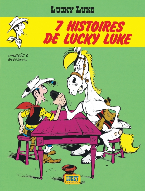 Lucky Luke - Tome 15 - 7 Histoires de Lucky Luke -  MORRIS - LUCKY