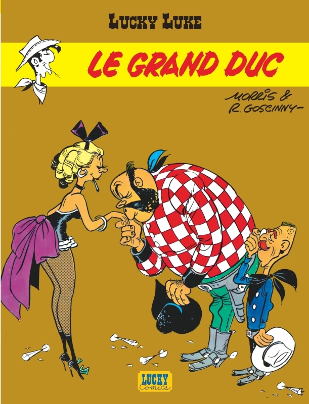 Lucky Luke - Tome 9 - Le Grand Duc -  Goscinny - LUCKY