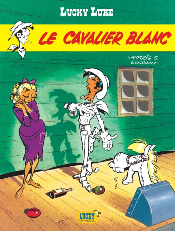 Lucky Luke - Tome 10 - Le Cavalier blanc -  MORRIS - LUCKY