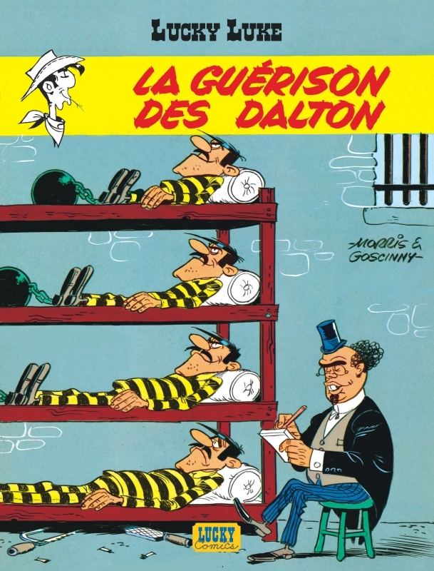 Lucky Luke - Tome 12 - La Guérison des Dalton -  MORRIS - LUCKY