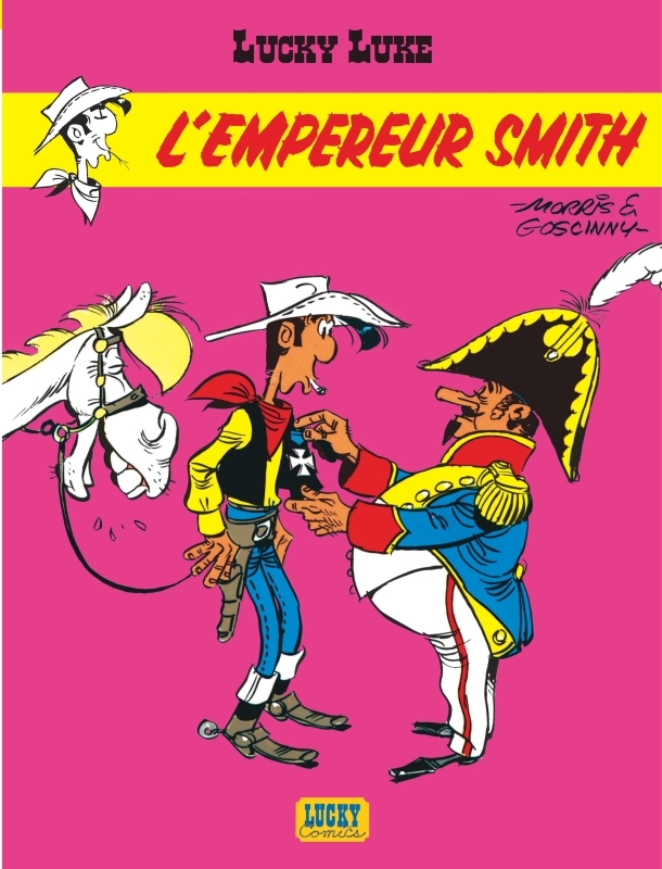 Lucky Luke - Tome 13 - L'Empereur Smith -  Goscinny - LUCKY