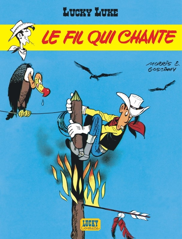 Lucky Luke - Tome 14 - Le Fil qui chante -  MORRIS - LUCKY