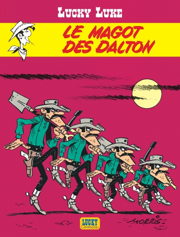 Lucky Luke - Tome 16 - Le Magot des Dalton -  Vicq - LUCKY