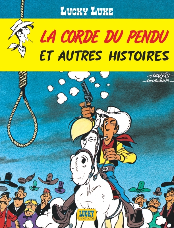 Lucky Luke - Tome 20 - La Corde du pendu et autres histoires -  MORRIS - LUCKY