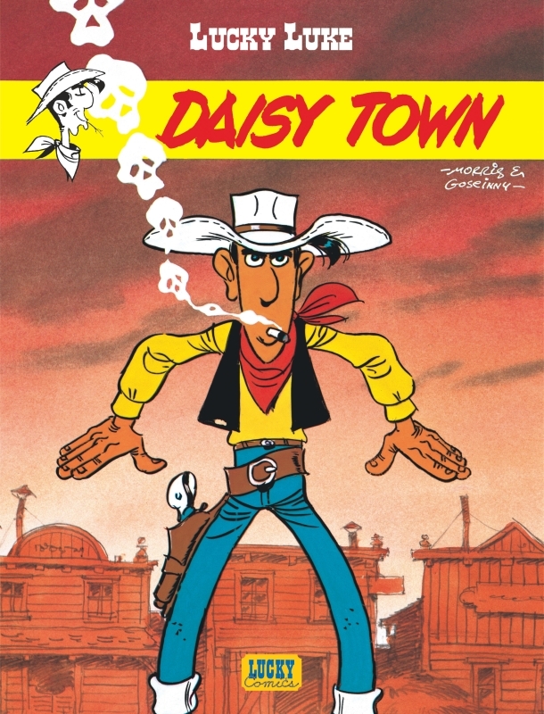 Lucky Luke - Tome 21 - Daisy Town -  Goscinny - LUCKY