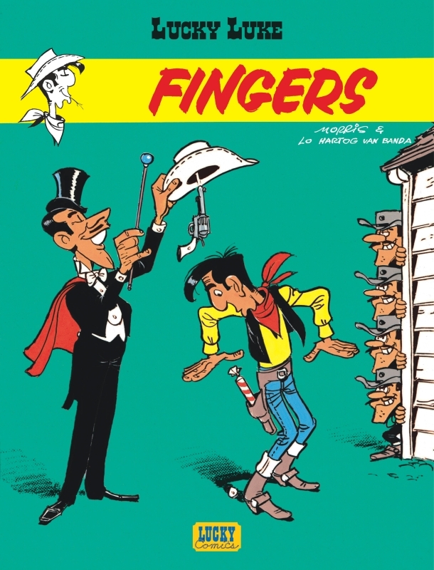 Lucky Luke - Tome 22 - Fingers -  MORRIS - LUCKY