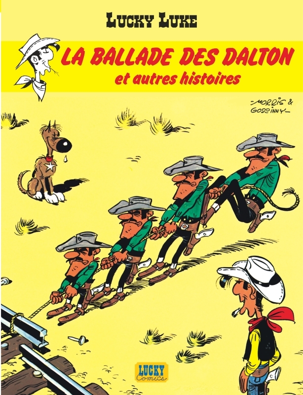 Lucky Luke - Tome 17 - La Ballade des Dalton et autres histoires -  MORRIS - LUCKY