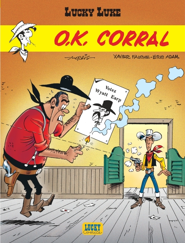 Lucky Luke - Tome 36 - O.K. Corral -  MORRIS - LUCKY