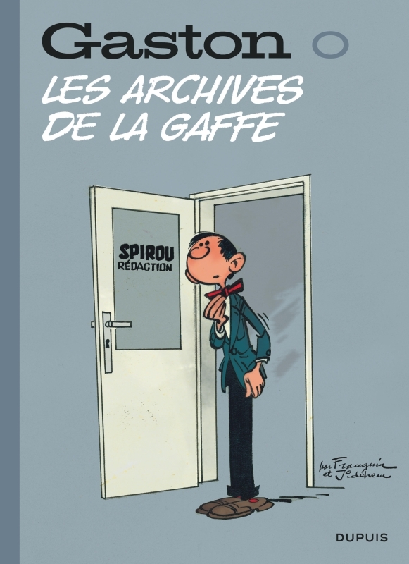 Gaston (Edition 2018) - Tome 0 - Les archives de la gaffe -  Franquin - DUPUIS