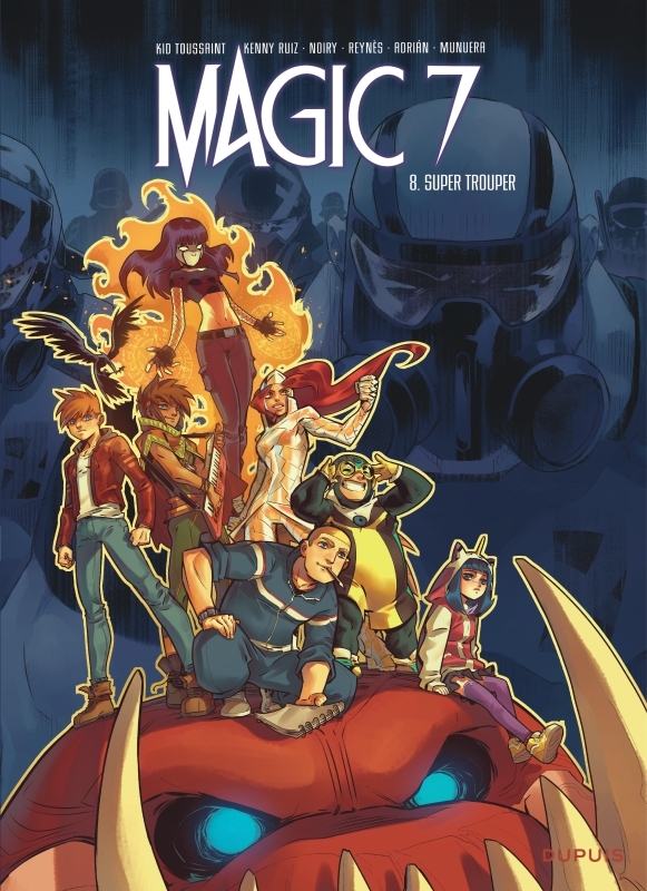 Magic 7 - Tome 8 - Super Trouper -  Kid Toussaint - DUPUIS