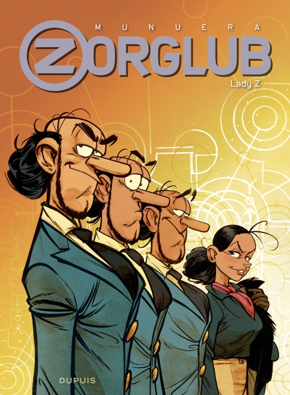 Zorglub - Tome 3 - Lady Z -  Munuera Jose Luis - DUPUIS