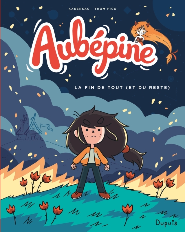 Aubépine - Tome 4 - La fin de tout (et du reste) -  Thom Pico - DUPUIS