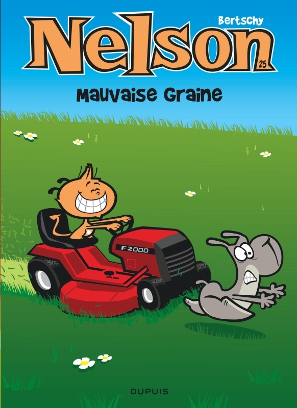 Nelson - Tome 25 - Mauvaise graine -  Bertschy - DUPUIS