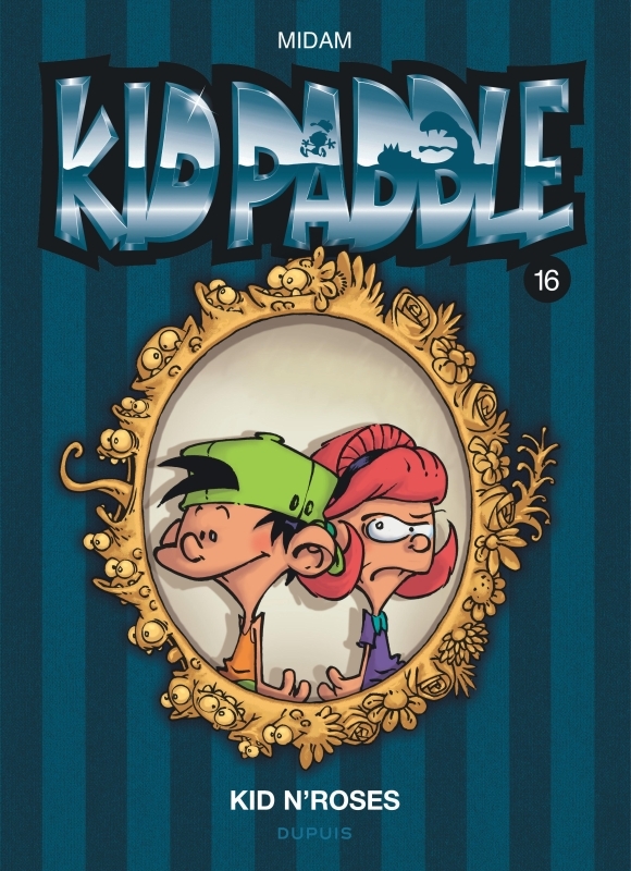 Kid Paddle - Tome 16 - Kid N'Roses -  Midam - DUPUIS