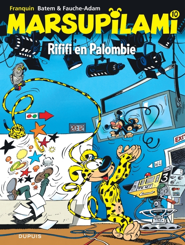 Marsupilami - Tome 10 - Rififi en Palombie -  Fauche - DUPUIS