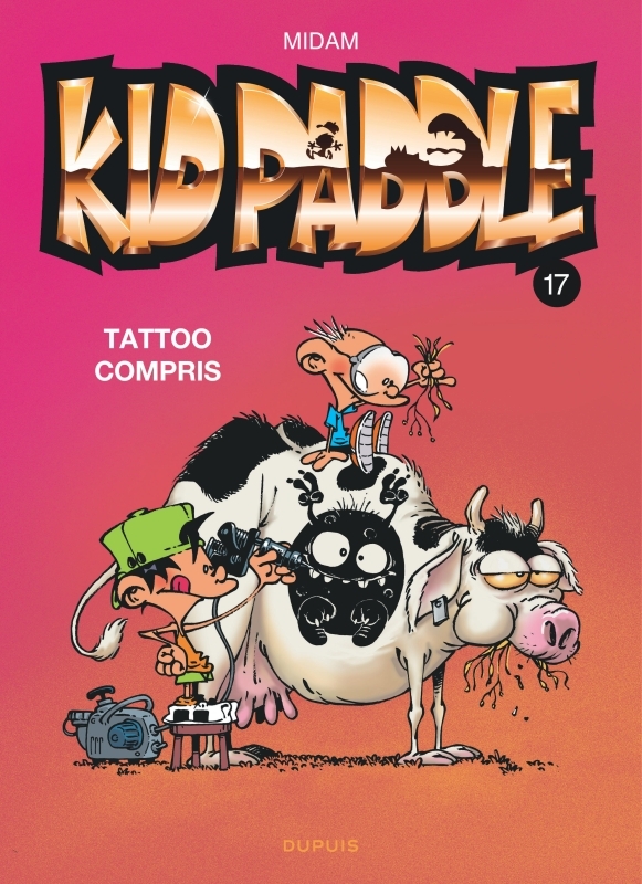 Kid Paddle - Tome 17 - Tattoo compris -  Midam - DUPUIS